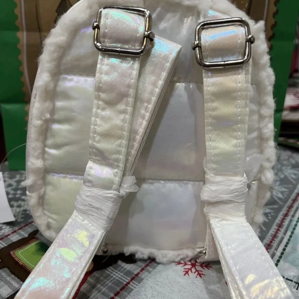 IRIDESCENT COSMETIC MYSTERY BAG BACK PACK